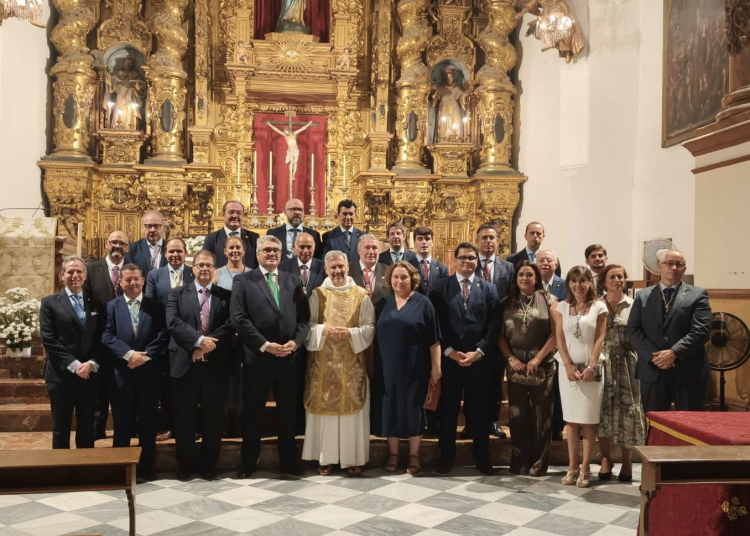 La nueva Junta de Gobierno de las Cinco Llagas toma posesión de sus cargos
