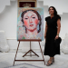 Nuria Hurtado Baños, designada cartelista de la Semana Santa de Jerez 2027