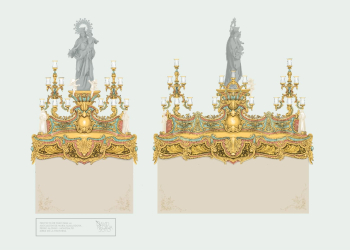 Aprobado el diseño del nuevo paso de María Auxiliadora de Montealto