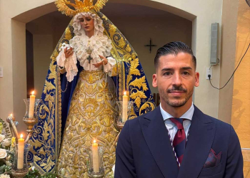 José Luis Cuenda Miró, nuevo hermano mayor de la Entrega