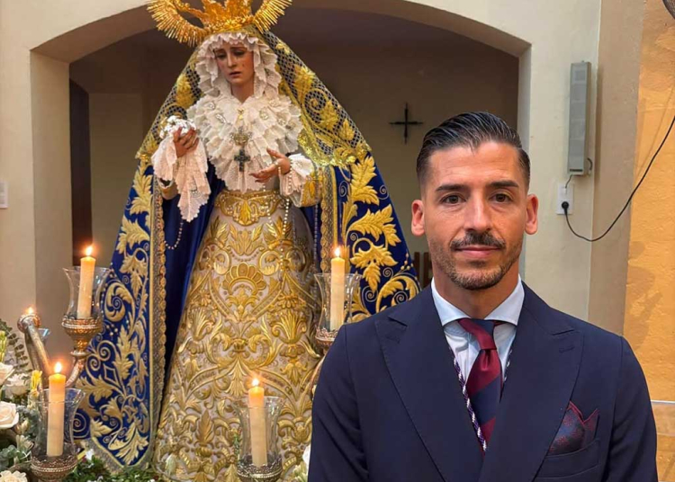 José Luis Cuenda Miró, nuevo hermano mayor de la Entrega