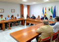 García-Pelayo recibe a la nueva Junta de Gobierno de la Unión de Hermandades