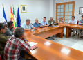 El Soberano Poder traslada a la alcaldesa los detalles de su futura casa de hermandad