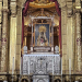 La Virgen de la Merced ya ha sido retirada del culto para iniciar su restauración
