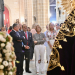 La alcaldesa felicita al barrio de Santiago por los diez años de la reapertura de su iglesia