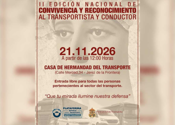 La Hermandad del Transporte volverá a homenajear a los profesionales de la carretera