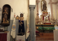 La antigua imagen del Señor de la Humildad ya recibe culto en la Iglesia de los Remedios