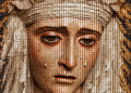 La Yedra presenta un mosaico con cientos de fotografías que forman el rostro de la Esperanza